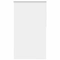 Verdunkelungsrollo Weiß 130x230cm Stoffbreite 126,6cm Polyester