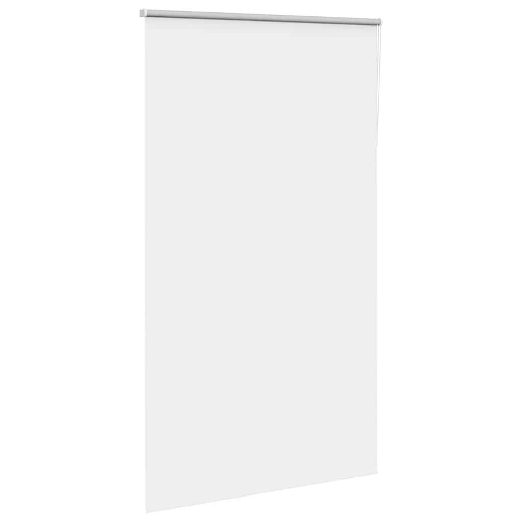 Verdunkelungsrollo Weiß 140x230cm Stoffbreite 136,6cm Polyester
