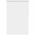 Verdunkelungsrollo Weiß 150x230cm Stoffbreite 146,6cm Polyester