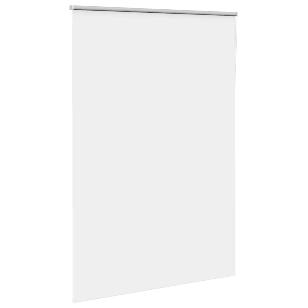 Verdunkelungsrollo Weiß 150x230cm Stoffbreite 146,6cm Polyester