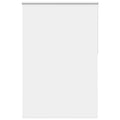Verdunkelungsrollo Weiß 160x230cm Stoffbreite 156,6cm Polyester