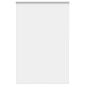 Verdunkelungsrollo Weiß 165x230cm Stoffbreite 161,6cm Polyester