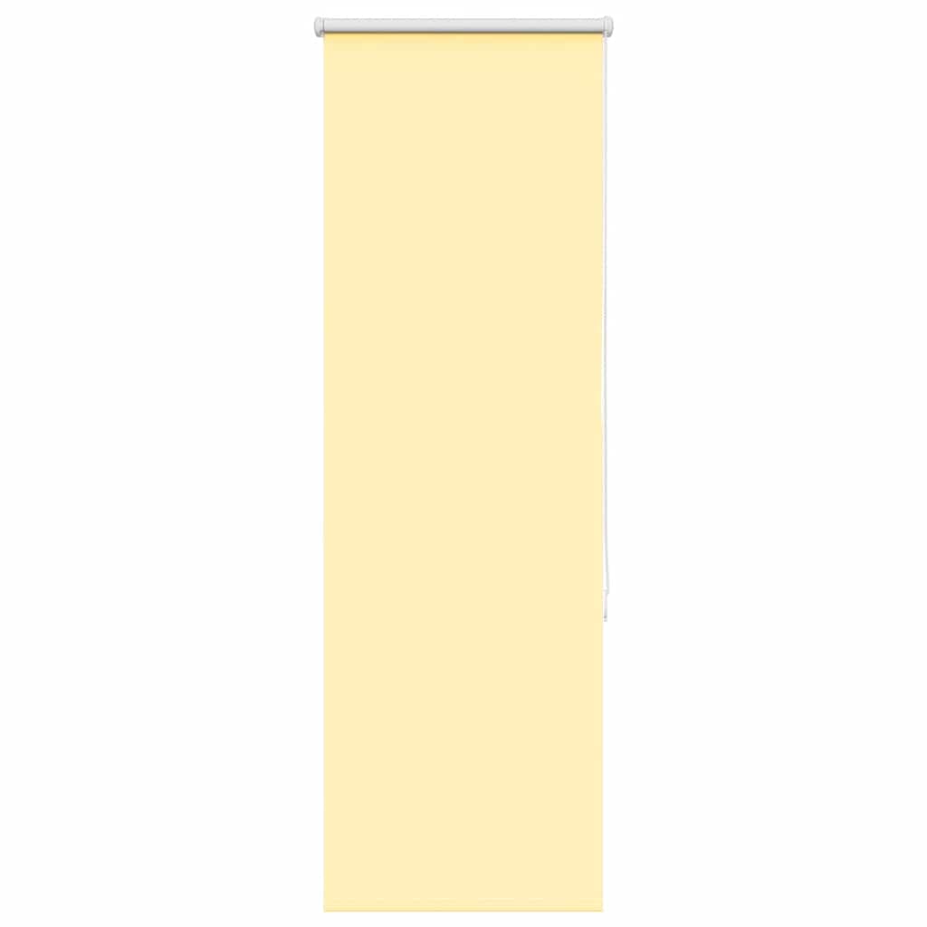 Verdunkelungsrollo Gelb 40x130 cm Stoffbreite 35,7 cm Polyester