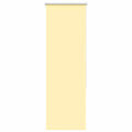 Verdunkelungsrollo Gelb 50x130 cm Stoffbreite 45,7 cm Polyester