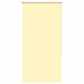 Verdunkelungsrollo Gelb 70x130 cm Stoffbreite 65,7 cm Polyester