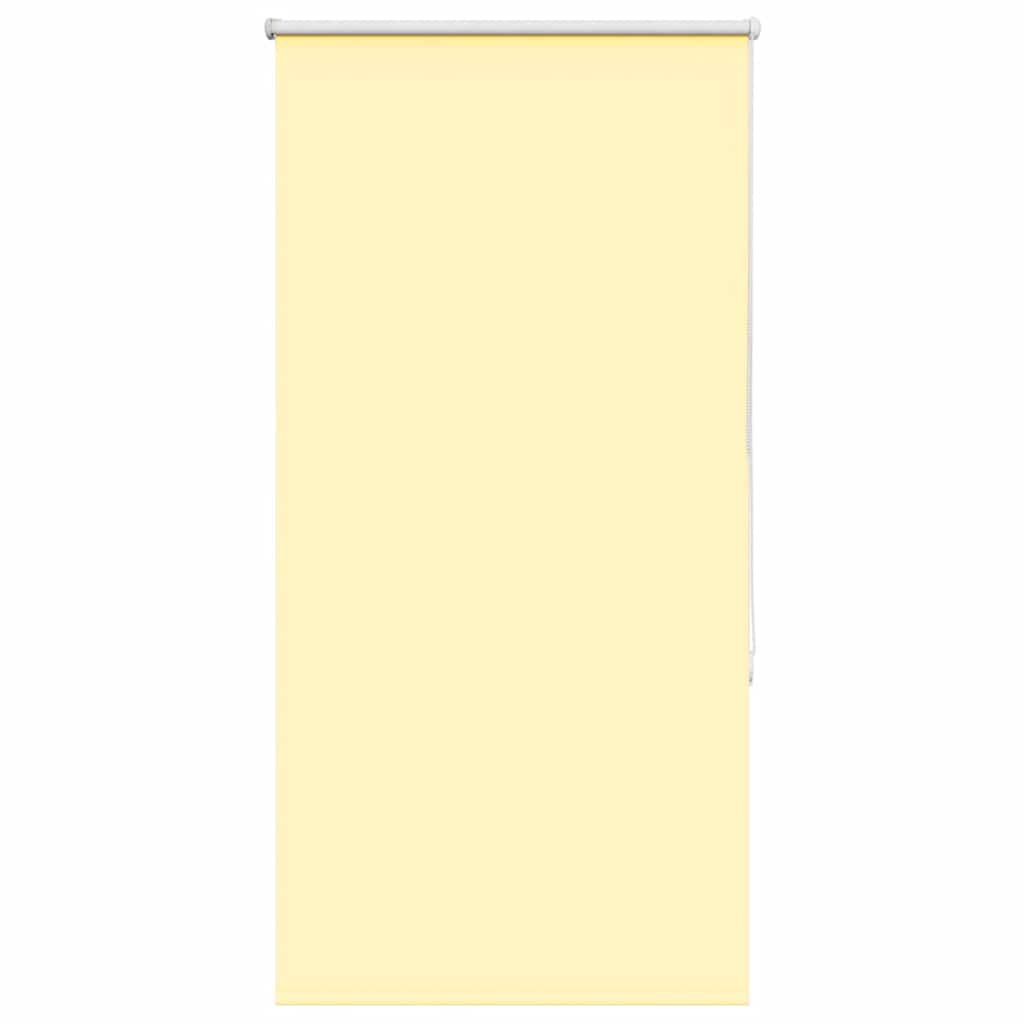 Verdunkelungsrollo Gelb 70x130 cm Stoffbreite 65,7 cm Polyester