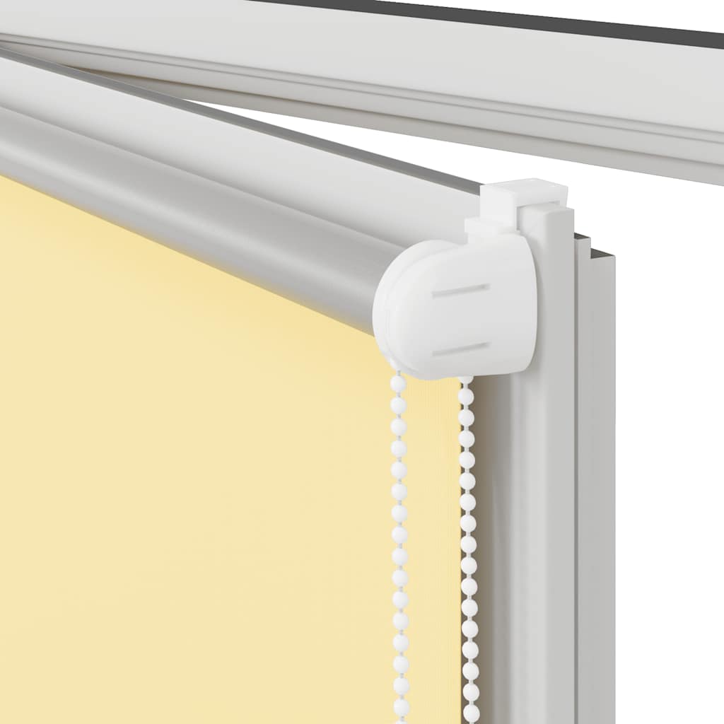 Verdunkelungsrollo Gelb 70x130 cm Stoffbreite 65,7 cm Polyester