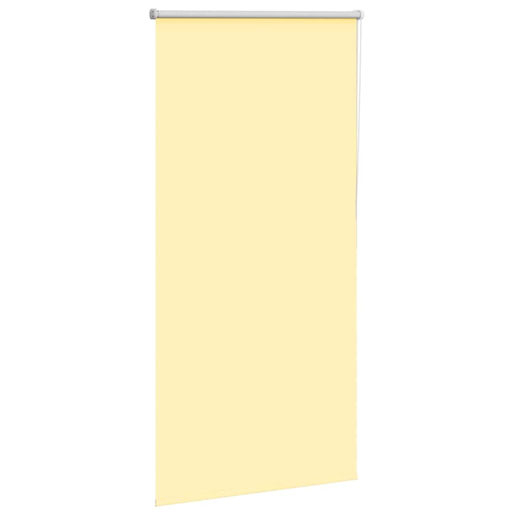 Verdunkelungsrollo Gelb 70x130 cm Stoffbreite 65,7 cm Polyester