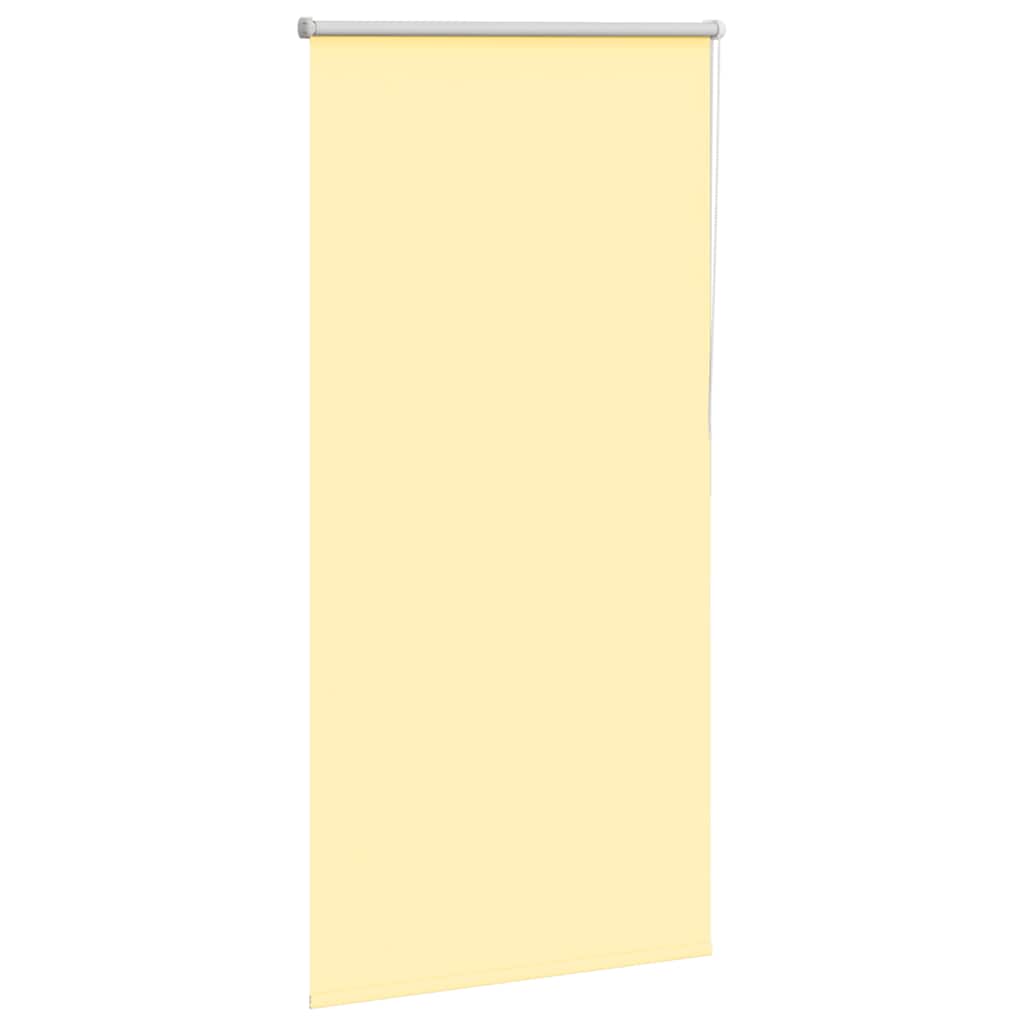 Verdunkelungsrollo Gelb 75x130 cm Stoffbreite 70,7 cm Polyester