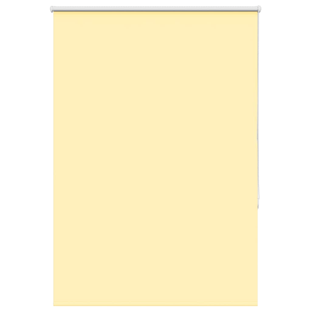 Verdunkelungsrollo Gelb 95x130 cm Stoffbreite 90,7 cm Polyester