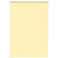 Verdunkelungsrollo Gelb 95x130 cm Stoffbreite 90,7 cm Polyester