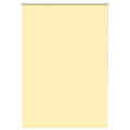 Verdunkelungsrollo Gelb 115x130cm Stoffbreite 110,7cm Polyester