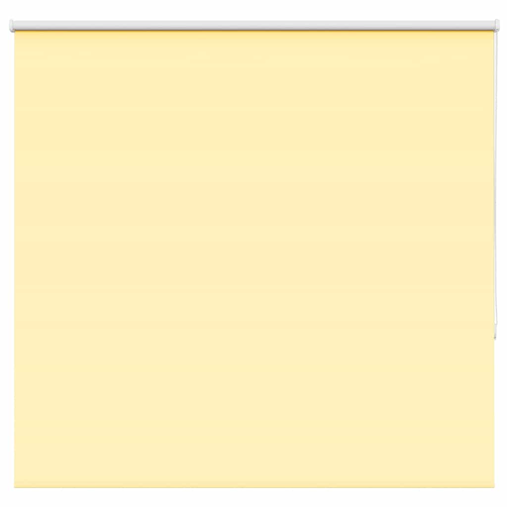 Verdunkelungsrollo Gelb 145x130cm Stoffbreite 141,6cm Polyester
