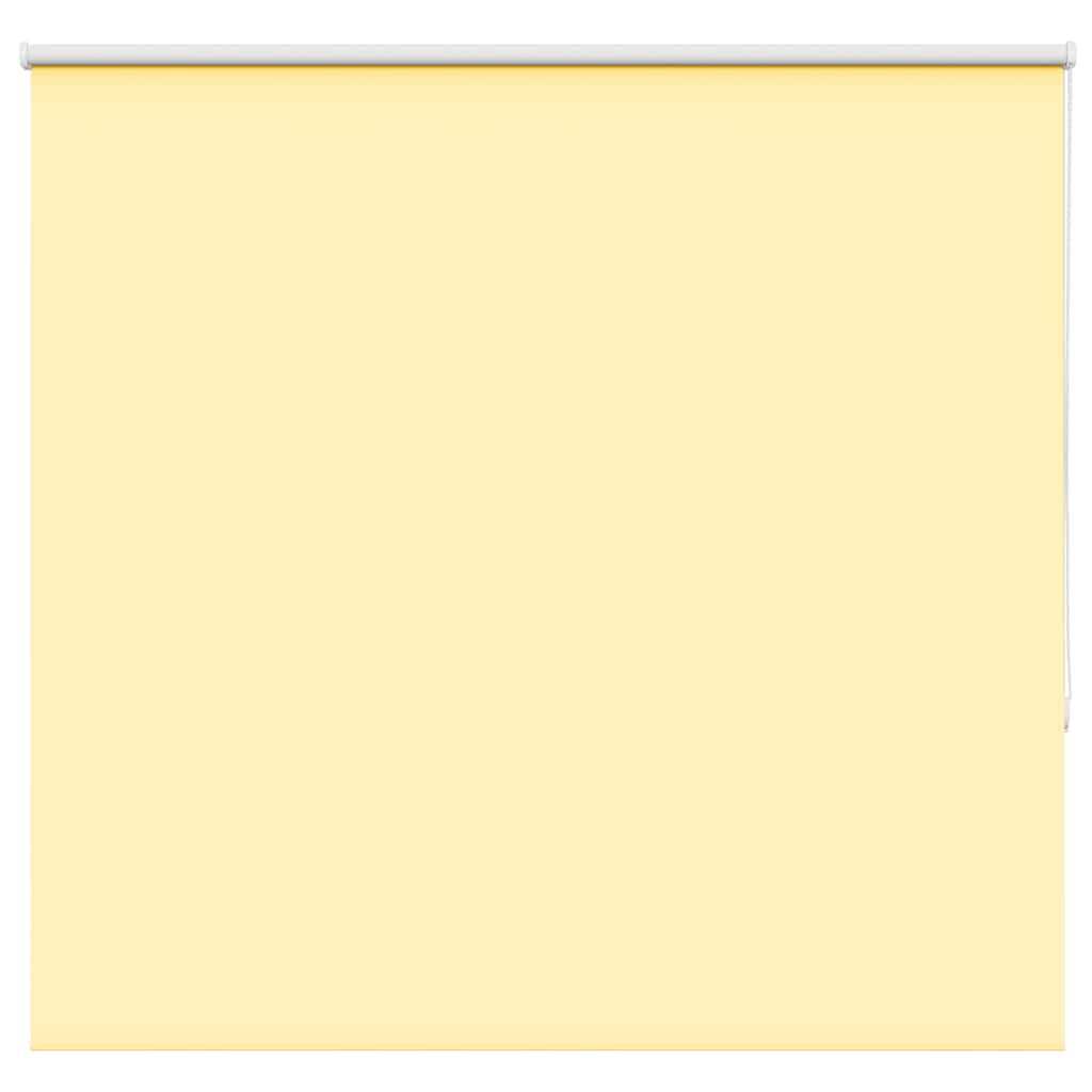 Verdunkelungsrollo Gelb 165x130cm Stoffbreite 161,6cm Polyester