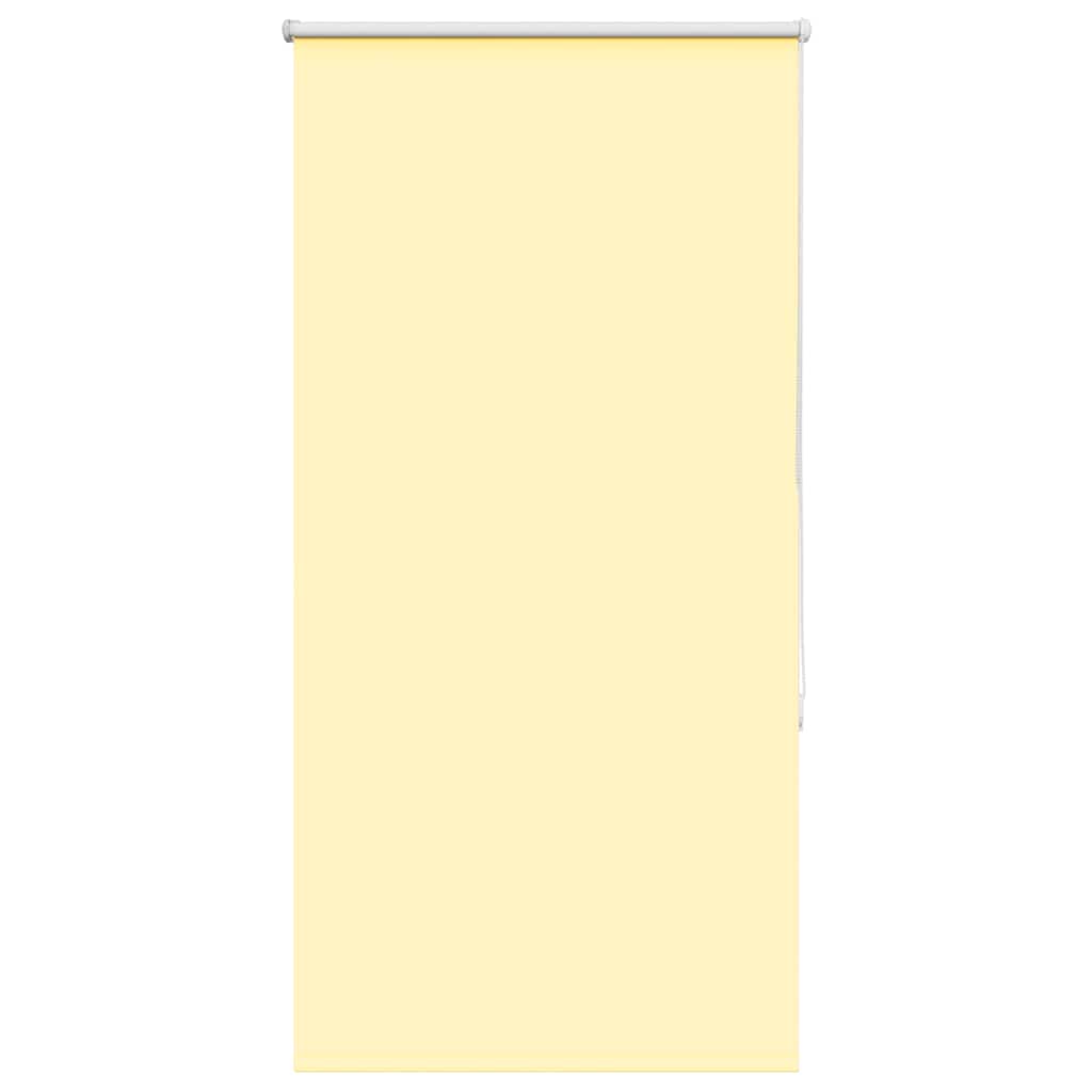 Verdunkelungsrollo Gelb 70x150 cm Stoffbreite 65,7 cm Polyester