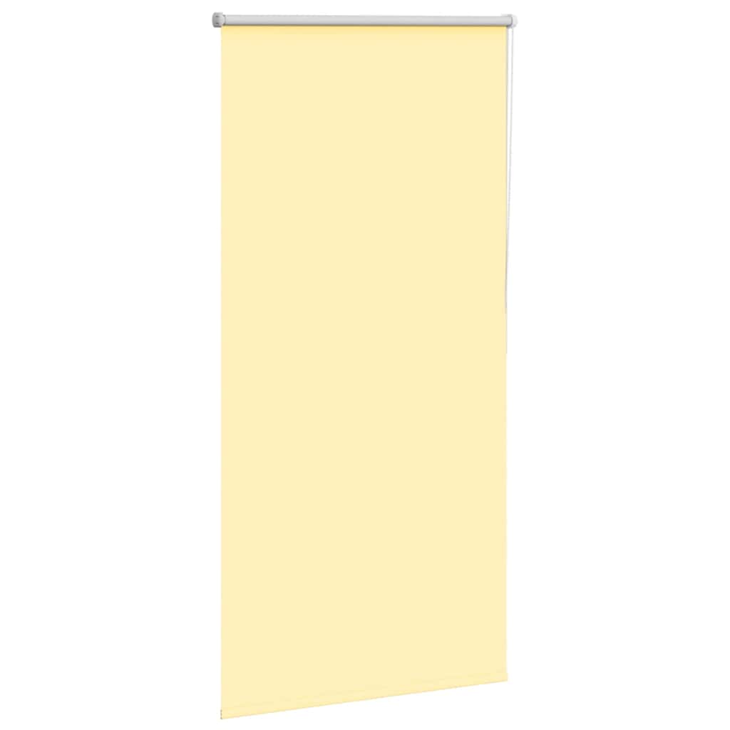 Verdunkelungsrollo Gelb 70x150 cm Stoffbreite 65,7 cm Polyester