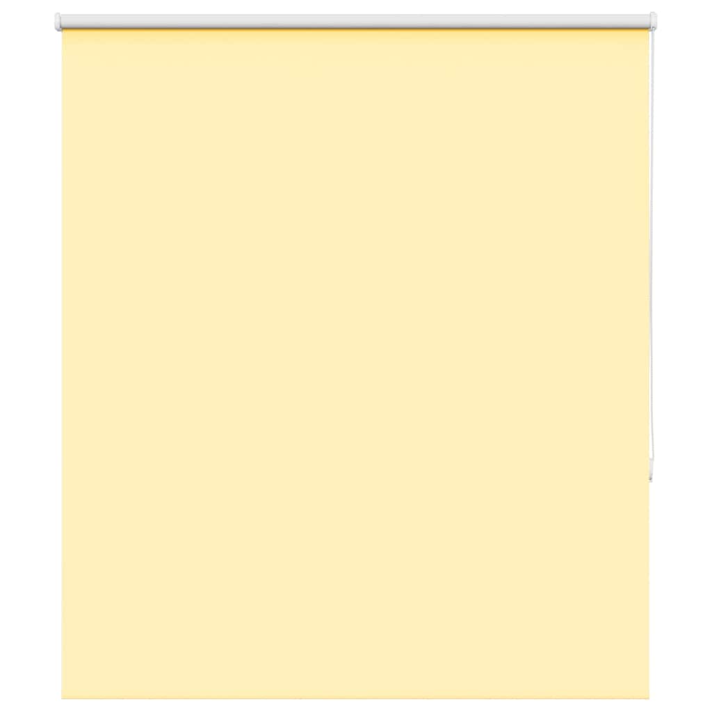 Verdunkelungsrollo Gelb 135x150cm Stoffbreite 131,6cm Polyester