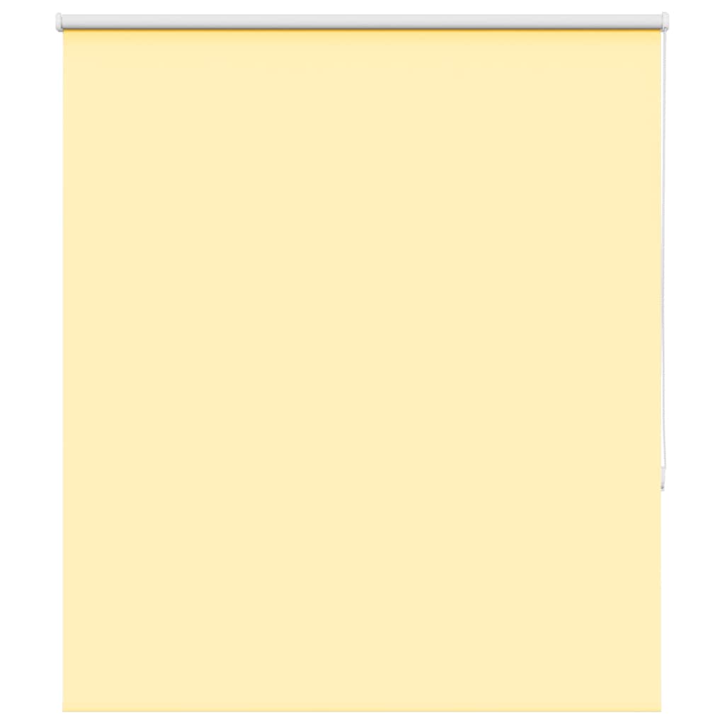 Verdunkelungsrollo Gelb 140x150cm Stoffbreite 136,6cm Polyester