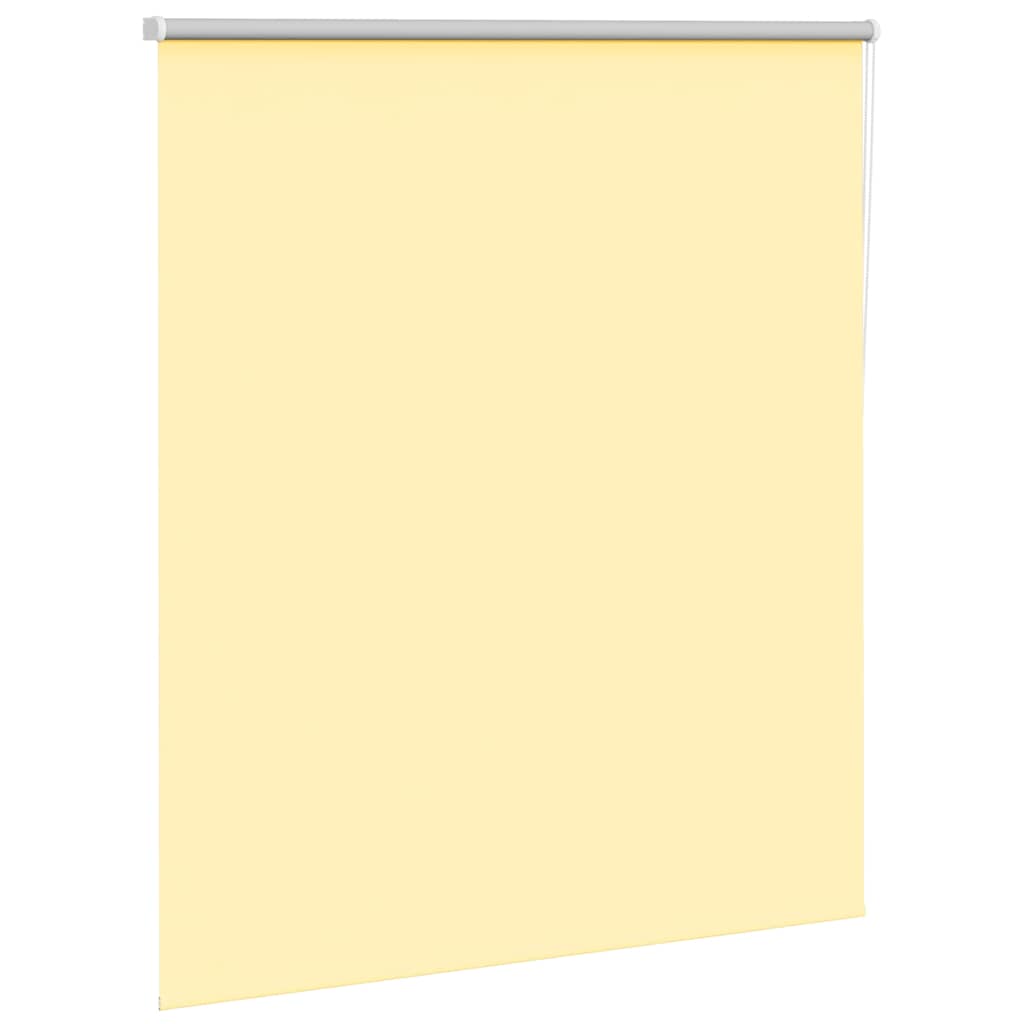 Verdunkelungsrollo Gelb 140x150cm Stoffbreite 136,6cm Polyester
