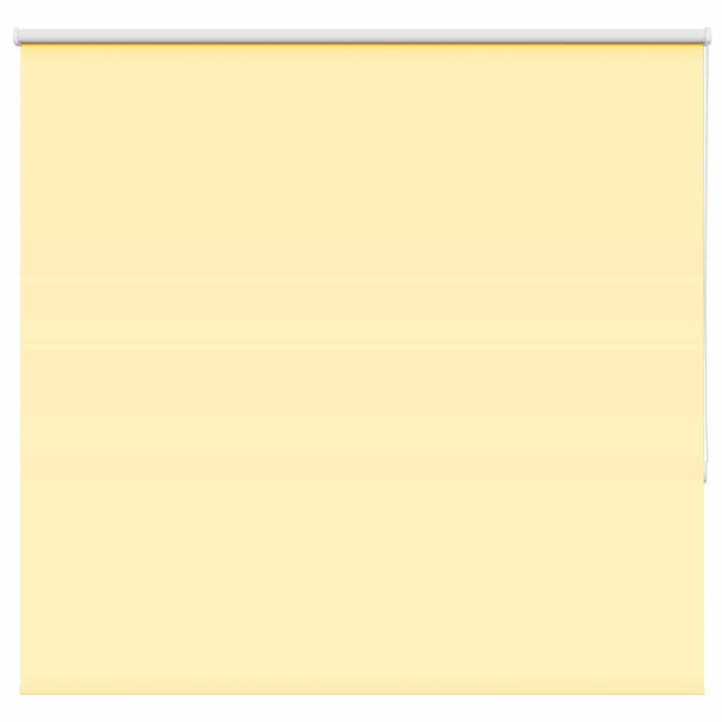 Verdunkelungsrollo Gelb 145x150cm Stoffbreite 141,6cm Polyester