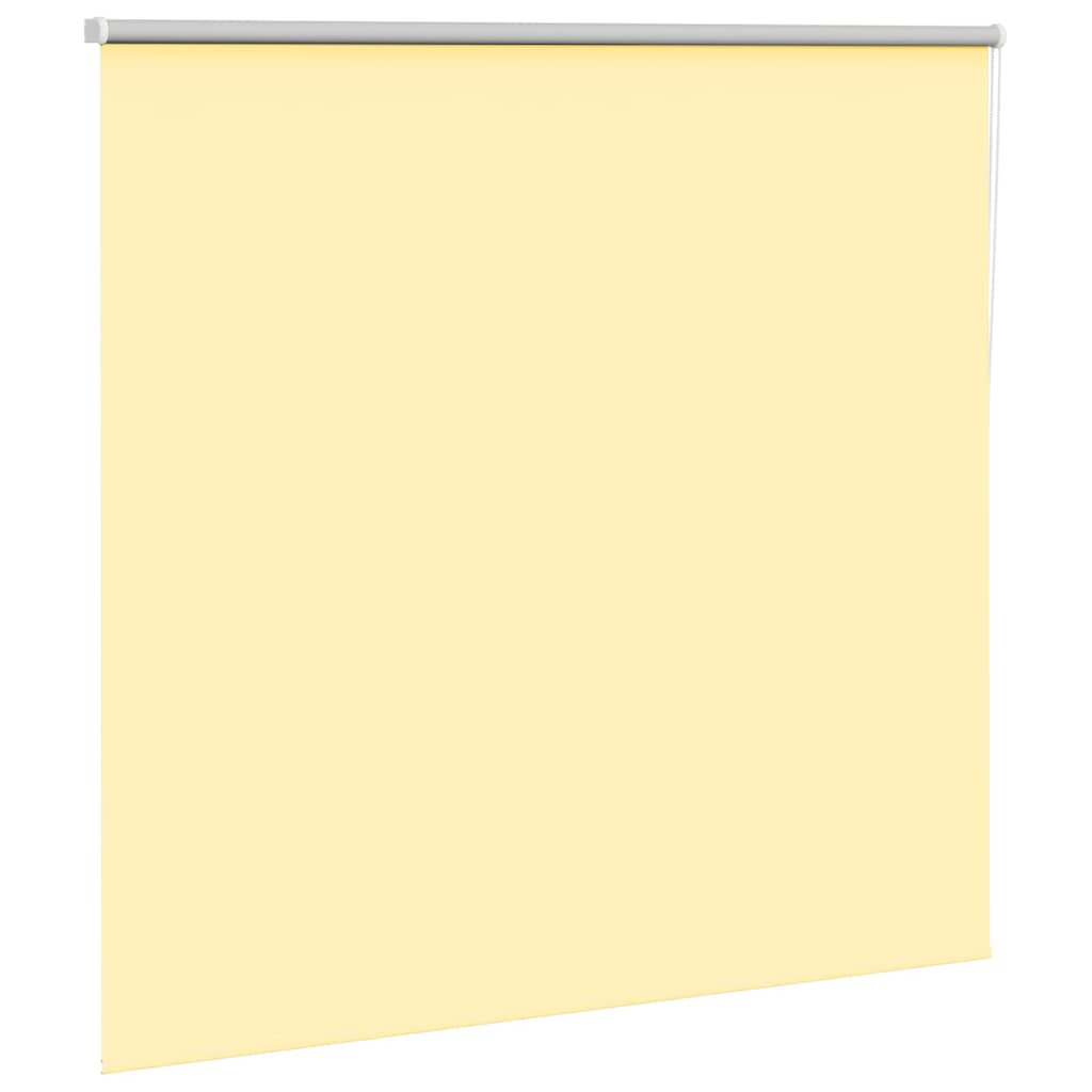Verdunkelungsrollo Gelb 155x150cm Stoffbreite 151,6cm Polyester