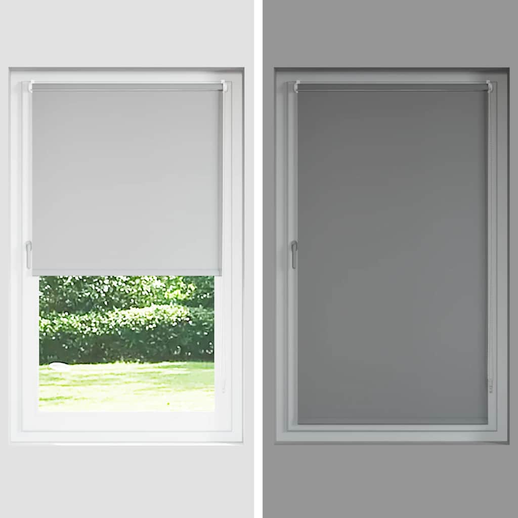 Verdunkelungsrollo Gelb 160x150cm Stoffbreite 156,6cm Polyester