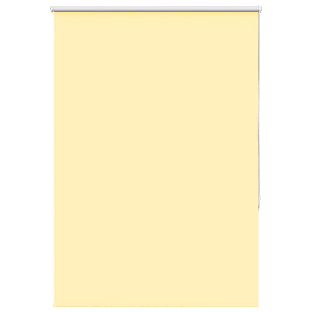 Verdunkelungsrollo Gelb 90x175 cm Stoffbreite 85,7 cm Polyester