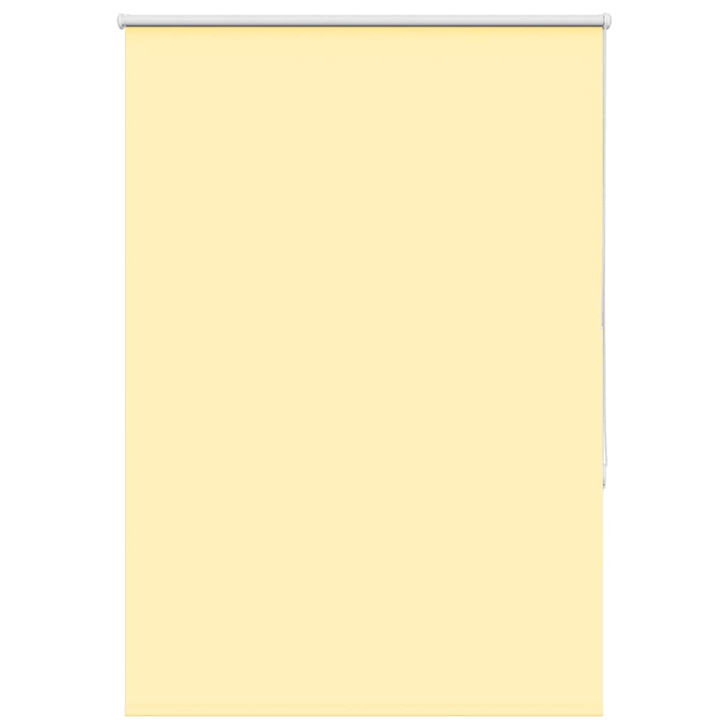 Verdunkelungsrollo Gelb 100x175cm Stoffbreite 95,7 cm Polyester