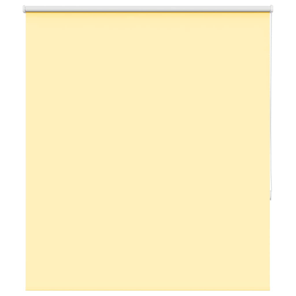 Verdunkelungsrollo Gelb 135x175cm Stoffbreite 131,6cm Polyester
