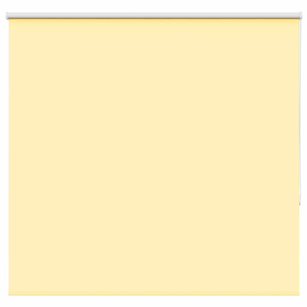 Verdunkelungsrollo Gelb 145x175cm Stoffbreite 141,6cm Polyester