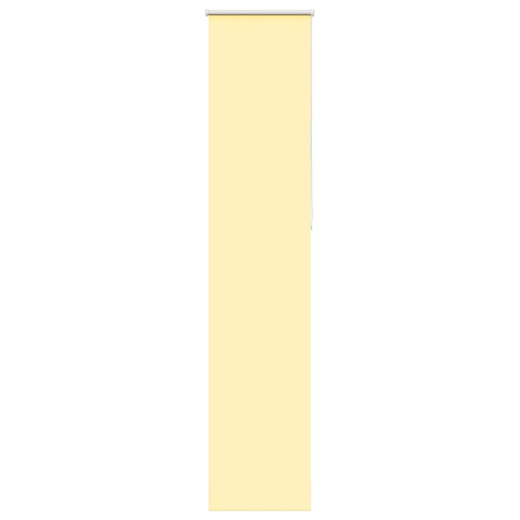 Verdunkelungsrollo Gelb 50x210 cm Stoffbreite 45,7 cm Polyester