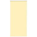 Verdunkelungsrollo Gelb 115x210cm Stoffbreite 110,7cm Polyester