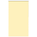 Verdunkelungsrollo Gelb 120x210cm Stoffbreite 116,6cm Polyester