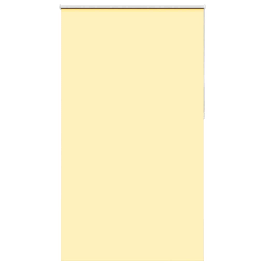 Verdunkelungsrollo Gelb 125x210cm Stoffbreite 121,6cm Polyester