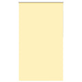 Verdunkelungsrollo Gelb 125x210cm Stoffbreite 121,6cm Polyester