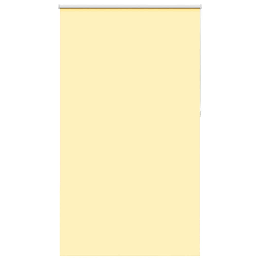 Verdunkelungsrollo Gelb 135x210cm Stoffbreite 131,6cm Polyester