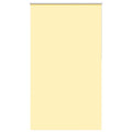 Verdunkelungsrollo Gelb 140x210cm Stoffbreite 136,6cm Polyester