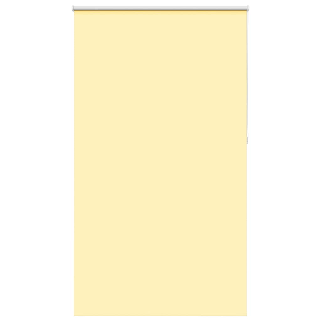Verdunkelungsrollo Gelb 140x210cm Stoffbreite 136,6cm Polyester