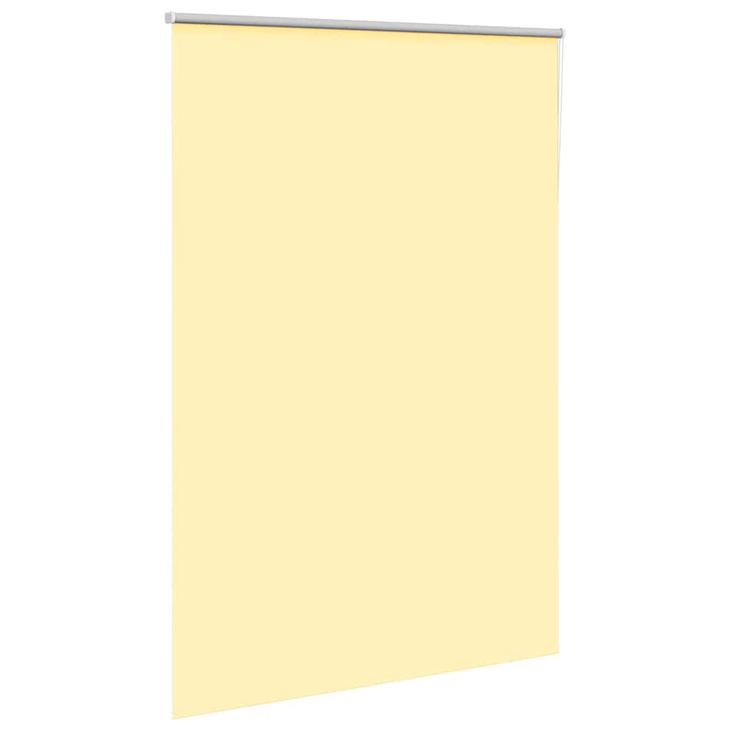 Verdunkelungsrollo Gelb 145x210cm Stoffbreite 141,6cm Polyester