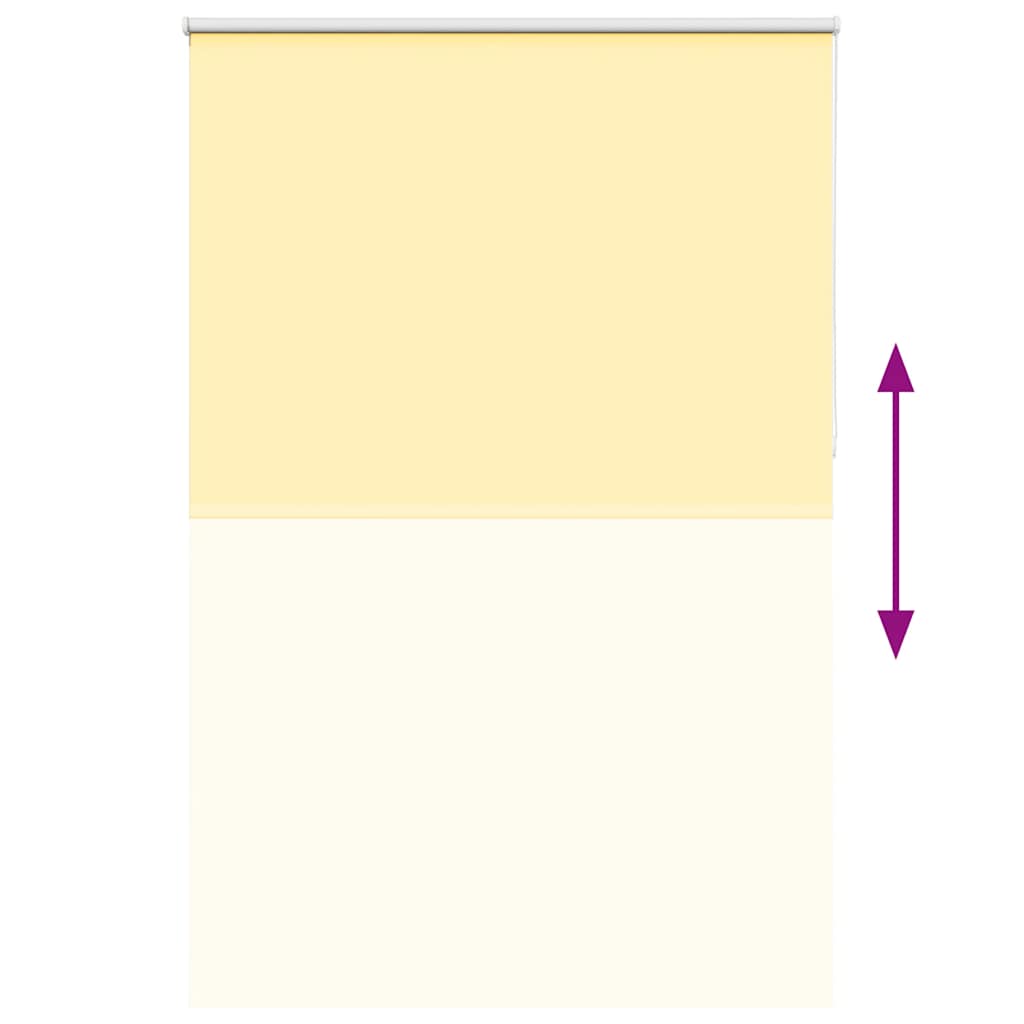 Verdunkelungsrollo Gelb 145x210cm Stoffbreite 141,6cm Polyester