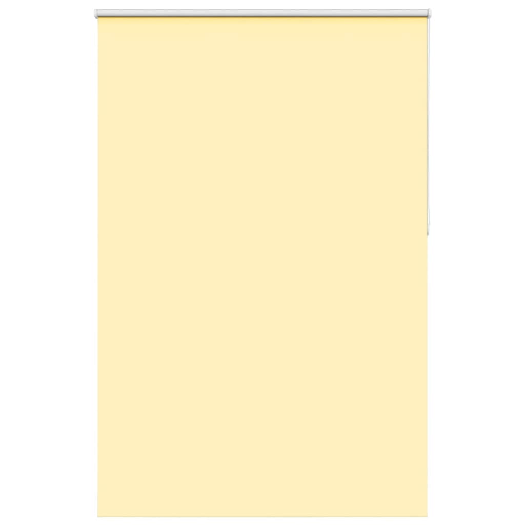 Verdunkelungsrollo Gelb 150x210cm Stoffbreite 146,6cm Polyester
