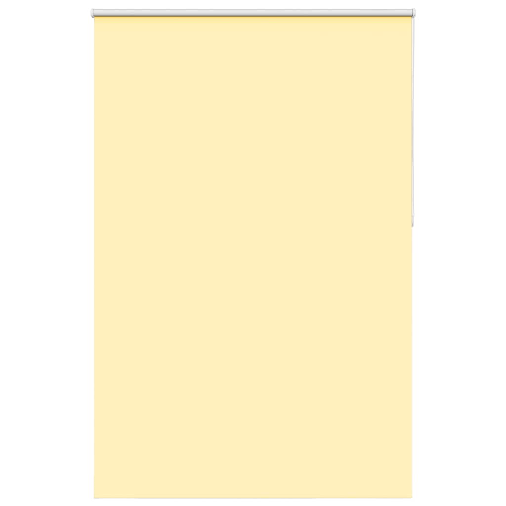 Verdunkelungsrollo Gelb 155x210cm Stoffbreite 151,6cm Polyester