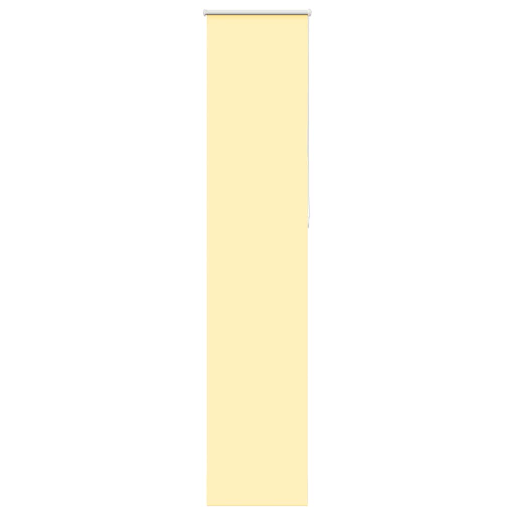 Verdunkelungsrollo Gelb 50x230 cm Stoffbreite 45,7 cm Polyester
