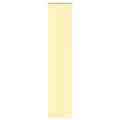 Verdunkelungsrollo Gelb 50x230 cm Stoffbreite 45,7 cm Polyester
