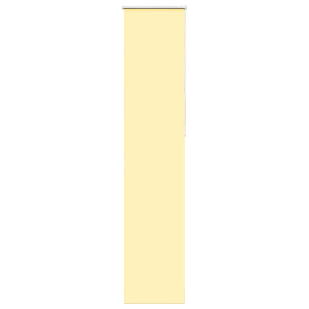 Verdunkelungsrollo Gelb 60x230 cm Stoffbreite 55,7 cm Polyester