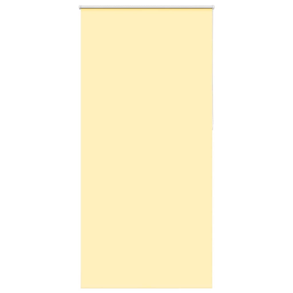 Verdunkelungsrollo Gelb 90x230 cm Stoffbreite 85,7 cm Polyester