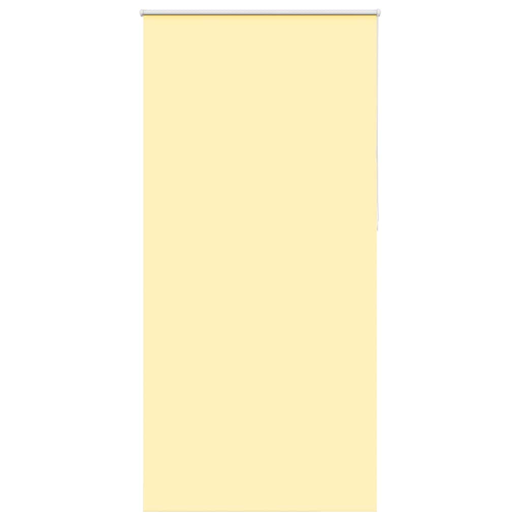 Verdunkelungsrollo Gelb 95x230 cm Stoffbreite 90,7 cm Polyester