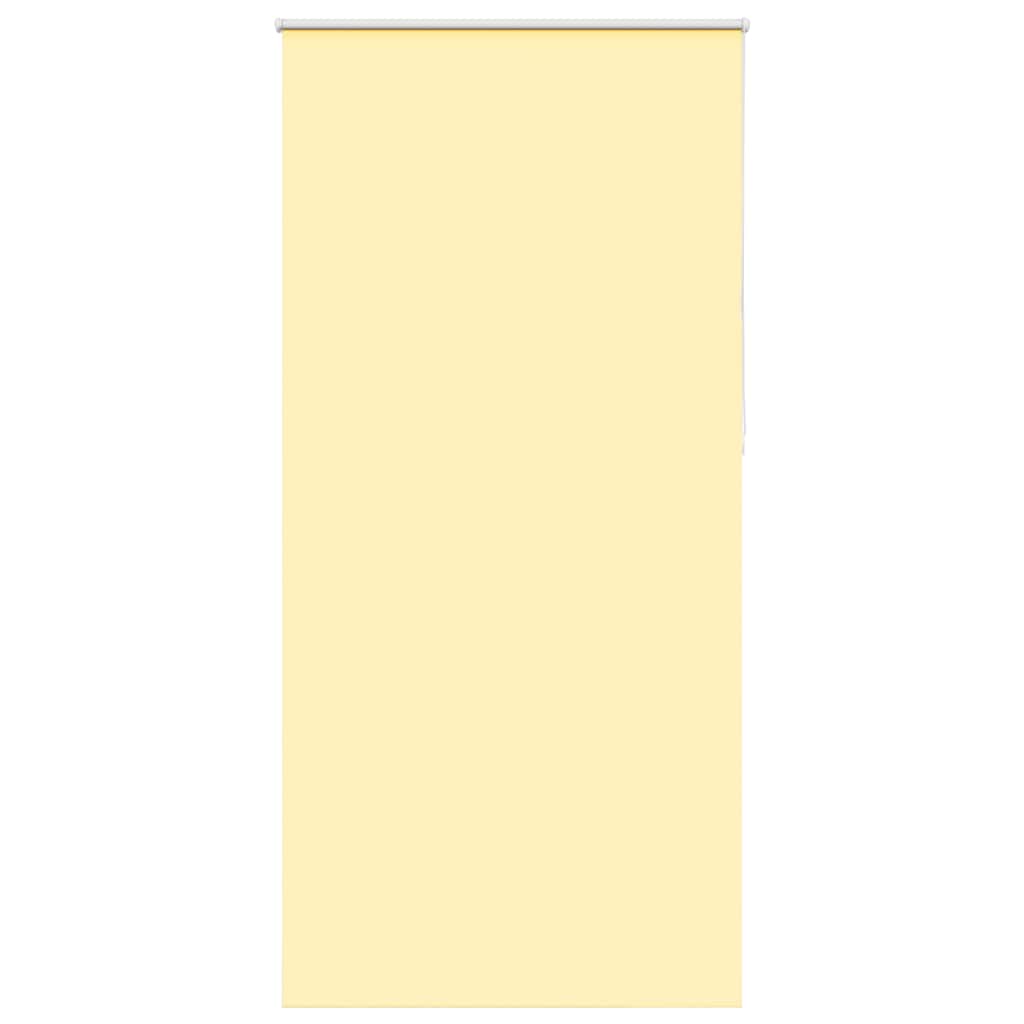 Verdunkelungsrollo Gelb 110x230cm Stoffbreite 105,7cm Polyester