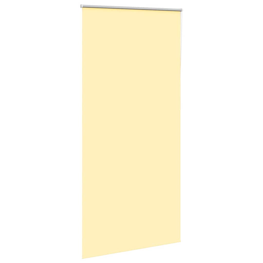 Verdunkelungsrollo Gelb 110x230cm Stoffbreite 105,7cm Polyester