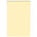 Verdunkelungsrollo Gelb 145x230cm Stoffbreite 141,6cm Polyester